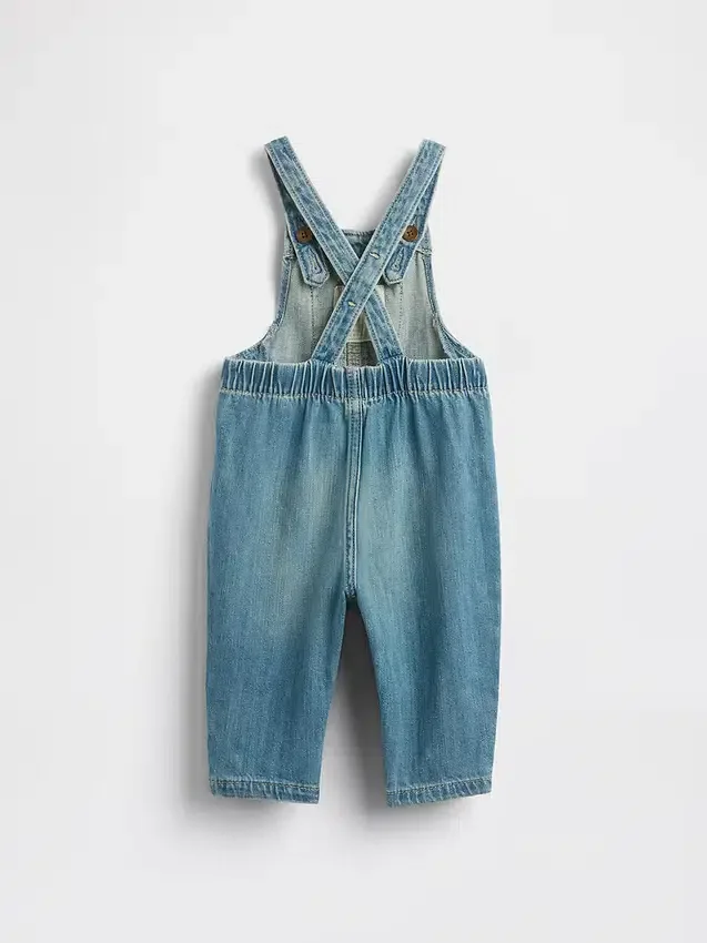 Jeansoverall för spädbarn