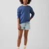 Jeansshorts för barn med låg midja