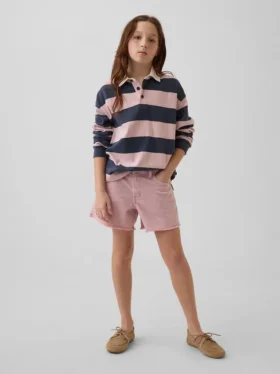 Jeansshorts för barn med låg midja