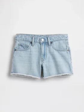 Jeansshorts för barn med låg midja
