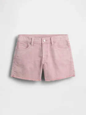 Jeansshorts för barn med låg midja