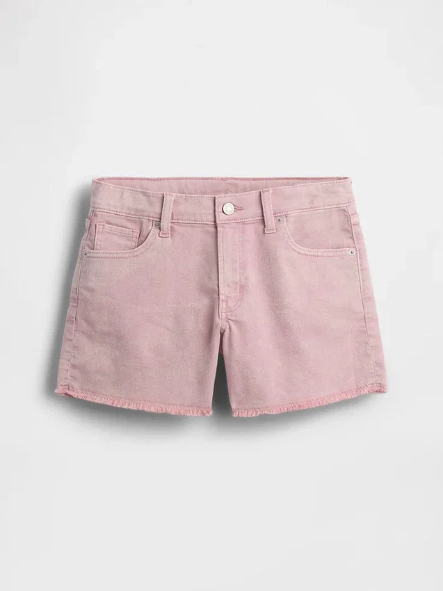 Jeansshorts för barn med låg midja