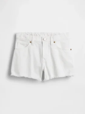 Jeansshorts för barn med låg midja