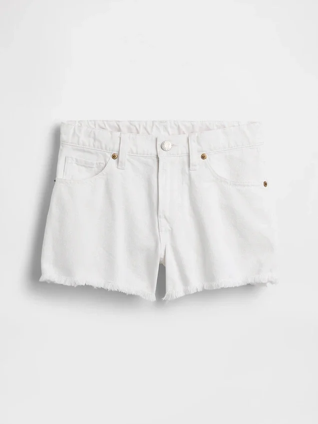 Jeansshorts för barn med låg midja