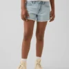 Jeansshorts för barn med låg midja