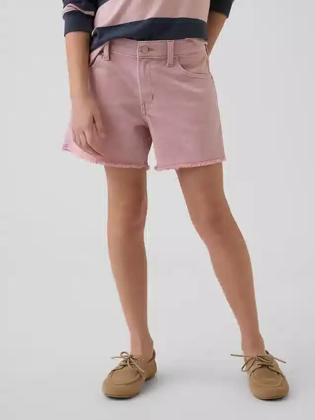 Jeansshorts för barn med låg midja