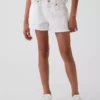Jeansshorts för barn med låg midja