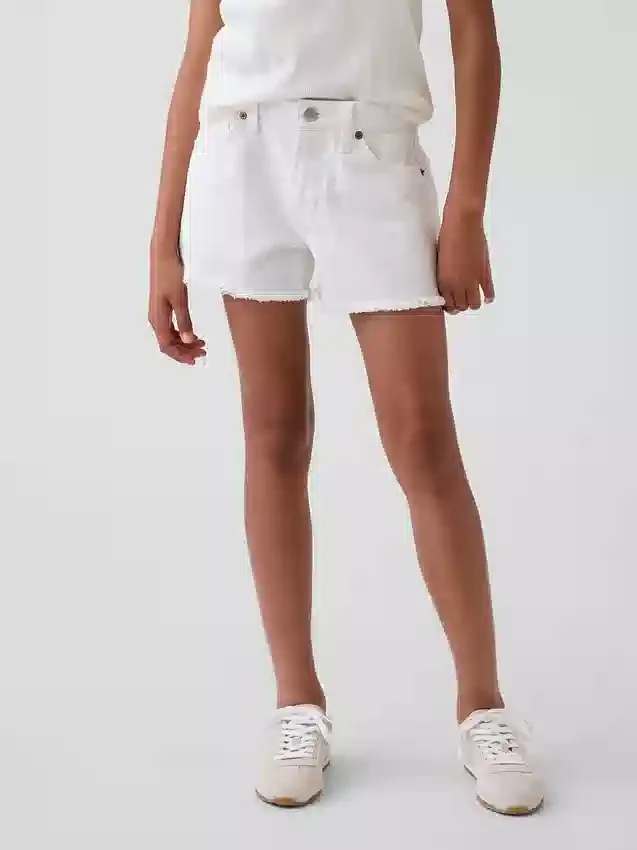 Jeansshorts för barn med låg midja