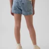Jeansshorts för barn med låg midja