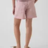 Jeansshorts för barn med låg midja