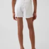 Jeansshorts för barn med låg midja