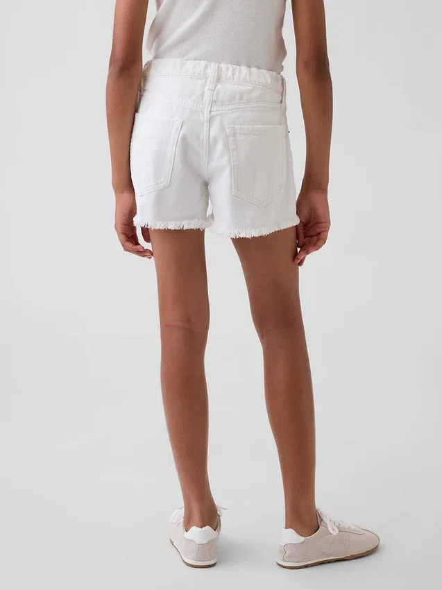 Jeansshorts för barn med låg midja