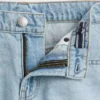 Jeansshorts för barn med låg midja