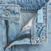 Jeansshorts för barn med låg midja