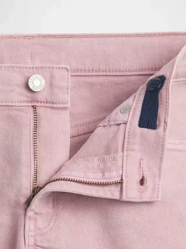 Jeansshorts för barn med låg midja