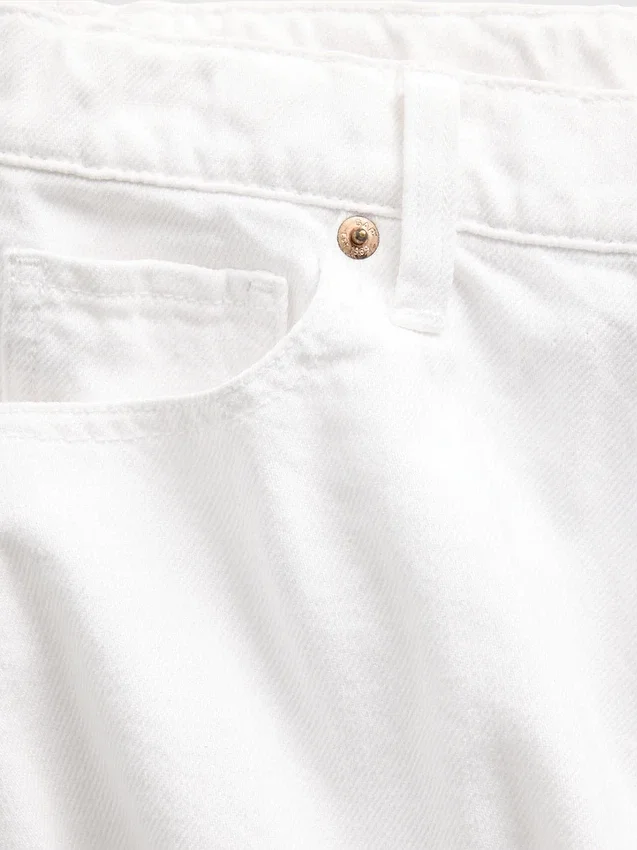 Jeansshorts för barn med låg midja