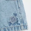 Jeansshorts för barn med låg midja