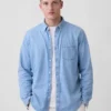 Jeansskjorta