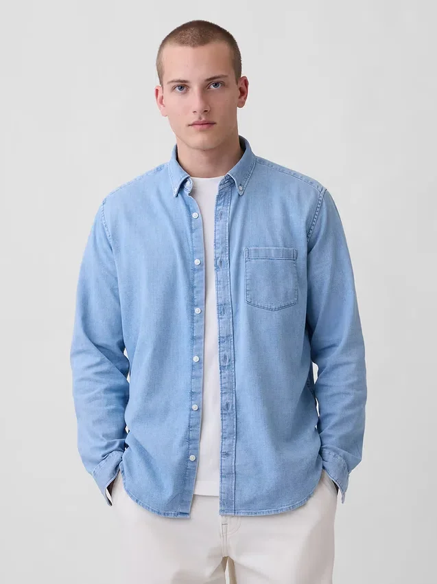Jeansskjorta