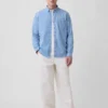 Jeansskjorta