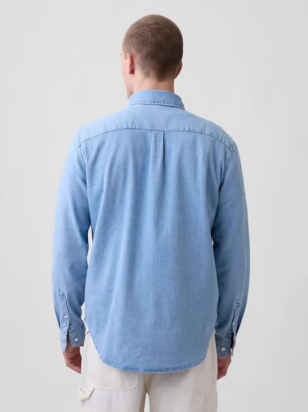 Jeansskjorta