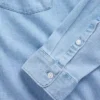 Jeansskjorta