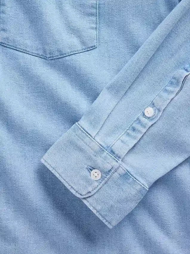 Jeansskjorta