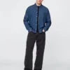 Jeansskjorta med fickor