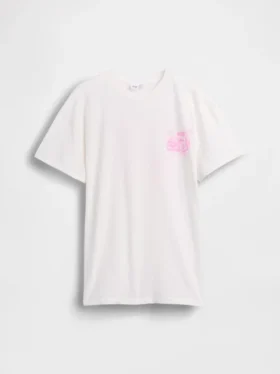 Jeep-T-shirt i oversized-modell för barn