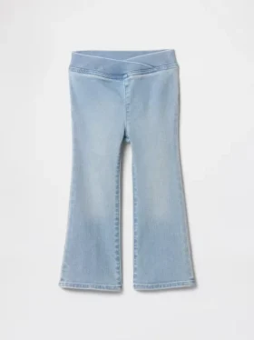 Jeggings i denim med utsvängda ben för Baby & Småbarn