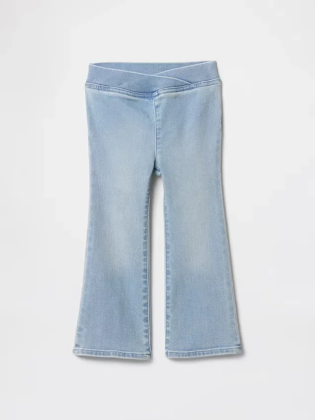 Jeggings i denim med utsvängda ben för Baby & Småbarn