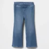 Jeggings i denim med utsvängda ben för Baby & Småbarn