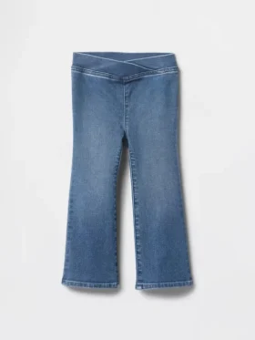 Jeggings i denim med utsvängda ben för Baby & Småbarn