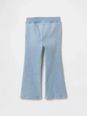 Jeggings i denim med utsvängda ben för Baby & Småbarn