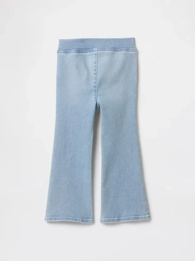 Jeggings i denim med utsvängda ben för Baby & Småbarn