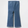 Jeggings i denim med utsvängda ben för Baby & Småbarn