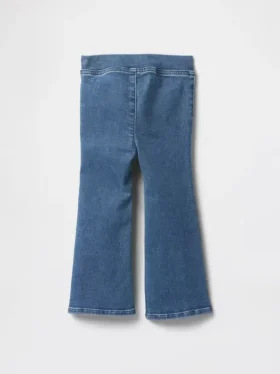 Jeggings i denim med utsvängda ben för Baby & Småbarn