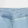 Jeggings med hög midja och utsvängda ben för barn