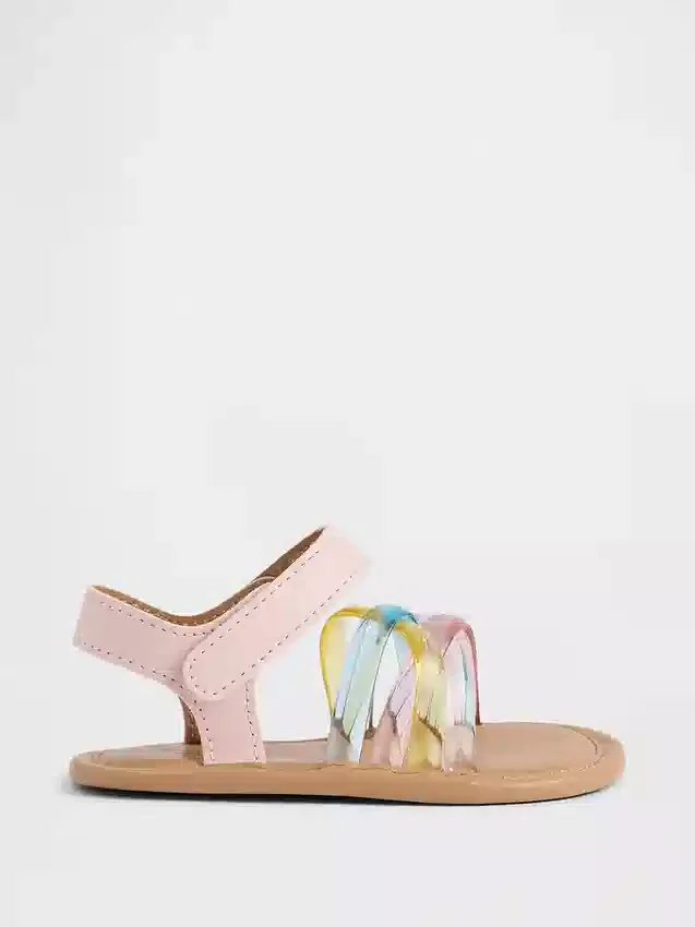 Jelly-sandaler för bebisar