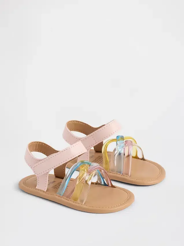 Jelly-sandaler för bebisar