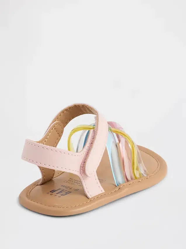 Jelly-sandaler för bebisar