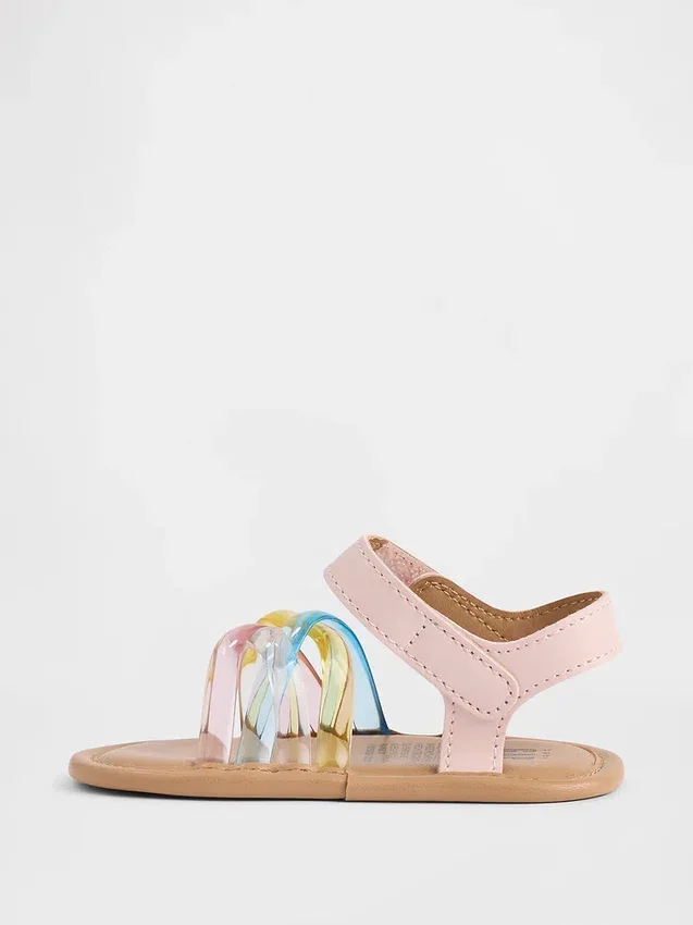 Jelly-sandaler för bebisar