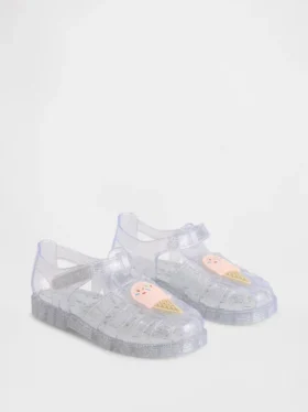 Jelly-sandaler i fiskarstil för småbarn