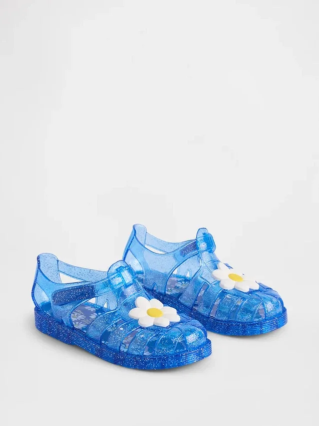 Jelly-sandaler i fiskarstil för småbarn