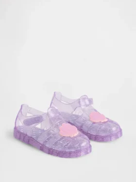 Jelly-sandaler i fiskarstil för småbarn