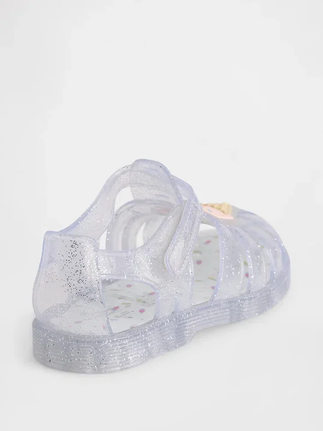 Jelly-sandaler i fiskarstil för småbarn