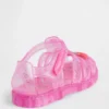 Jelly-sandaler i fiskarstil för småbarn