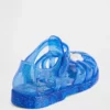 Jelly-sandaler i fiskarstil för småbarn