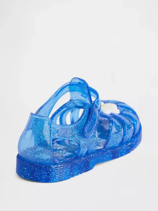 Jelly-sandaler i fiskarstil för småbarn