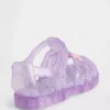 Jelly-sandaler i fiskarstil för småbarn